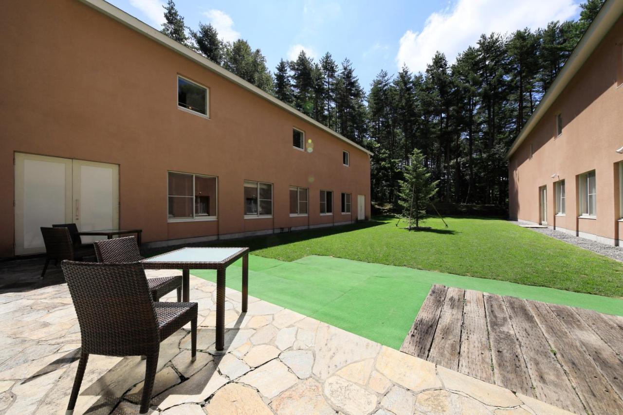 צ'ינו Yutorelo Tateshina Hotel With Dogs מראה חיצוני תמונה