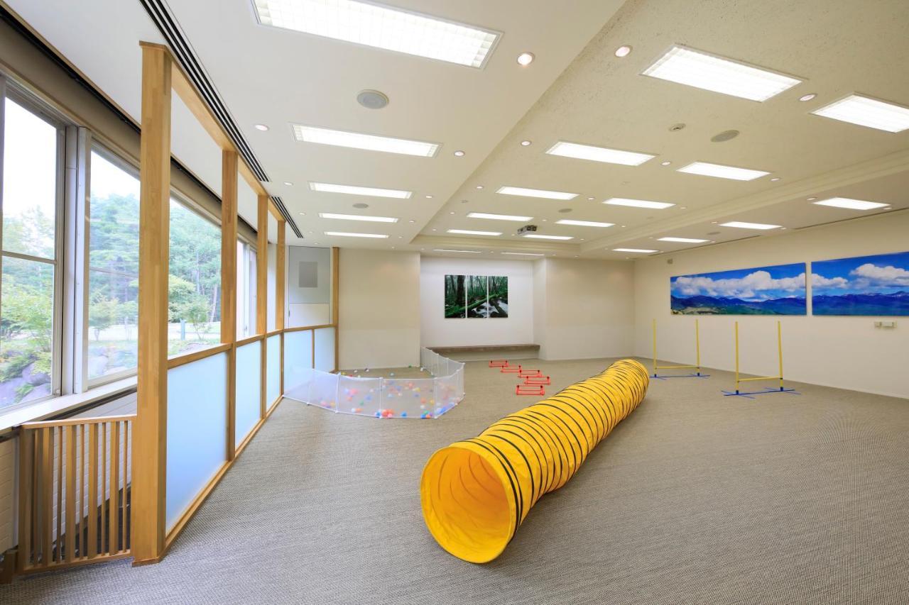 צ'ינו Yutorelo Tateshina Hotel With Dogs מראה חיצוני תמונה