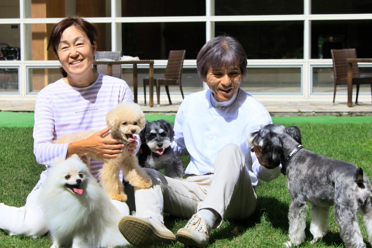 צ'ינו Yutorelo Tateshina Hotel With Dogs מראה חיצוני תמונה