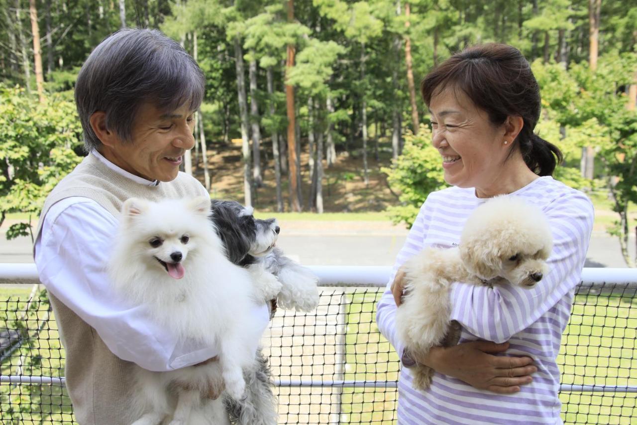 צ'ינו Yutorelo Tateshina Hotel With Dogs מראה חיצוני תמונה