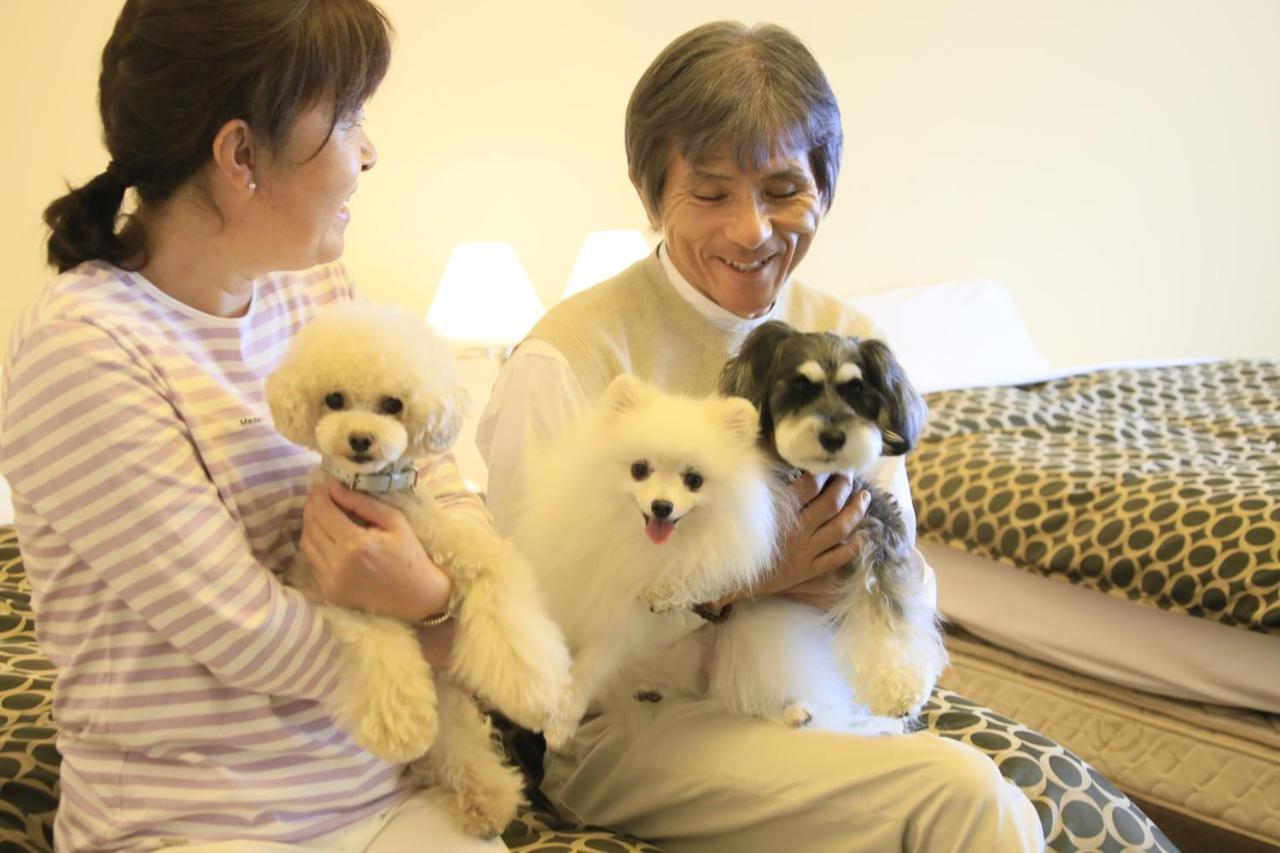 צ'ינו Yutorelo Tateshina Hotel With Dogs מראה חיצוני תמונה